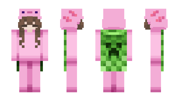 Minecraft skin mowerryon