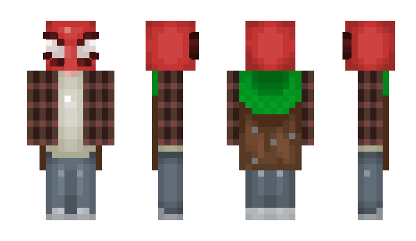 Minecraft skin Inyu4cc