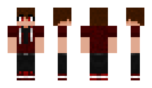 Minecraft skin Loxv