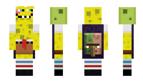 Minecraft скін по ніку TecNinja