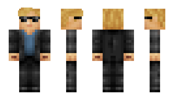 Minecraft skin Goliz