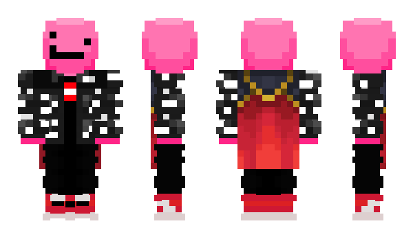 Minecraft skin Kirbo