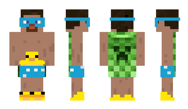 Minecraft skin Mr_YunLongXiong