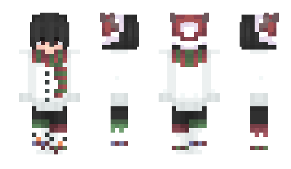 Minecraft skin Sylvryce