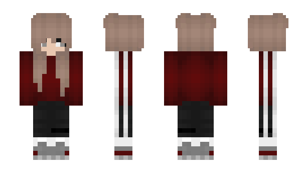 Minecraft skin fenrys