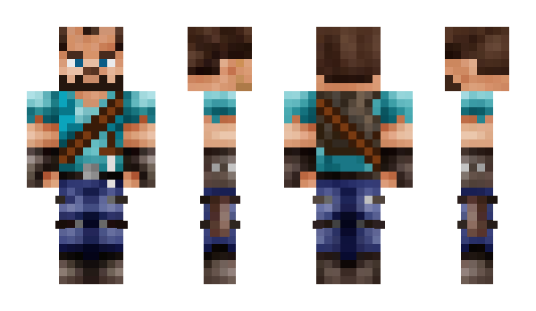 Minecraft skin matteo43