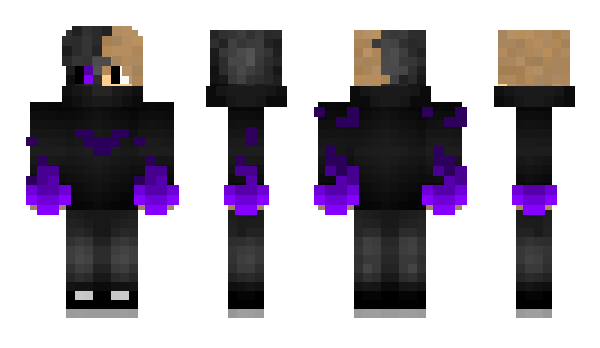 Minecraft skin Travos