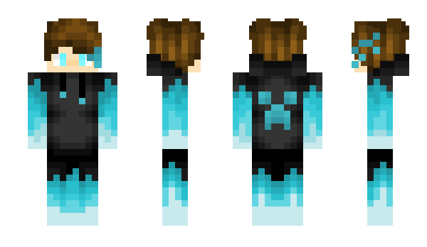 Minecraft скин по нику elusia