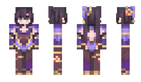 Minecraft skin xsaikos