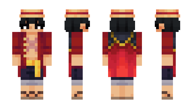 Minecraft skin AniPlay