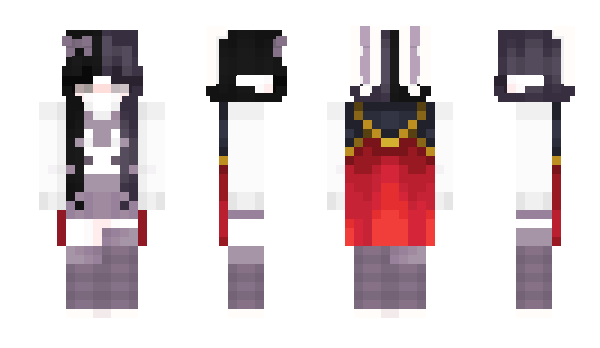 Minecraft skin Pantsumi