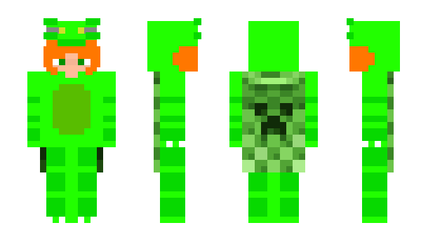 Minecraft skin _Marc_HD