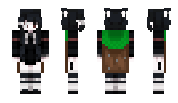 Minecraft skin IIOMALLIU_PY4KOU
