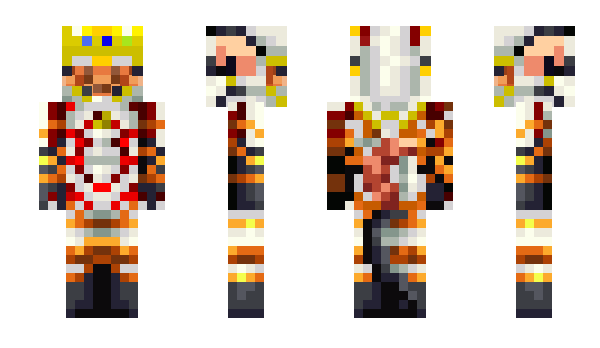 Minecraft скин по нику RealComet