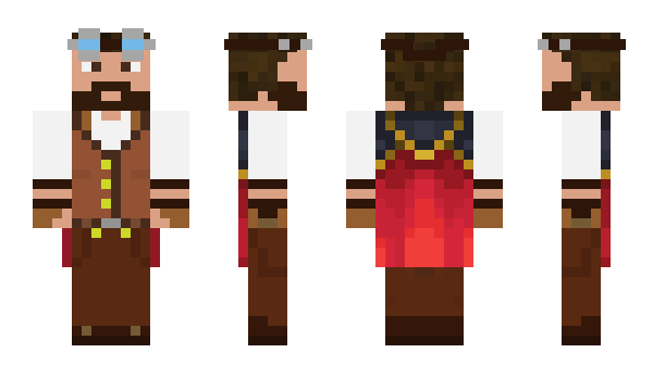 Minecraft скин по нику GameDogLP