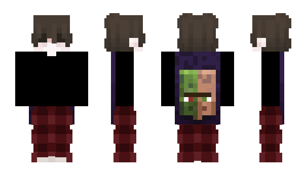 Minecraft скин по нику Incherish