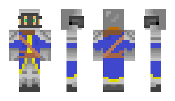 Minecraft skin Leeanne