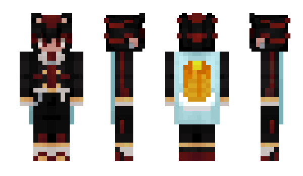 Minecraft skin Shadok0