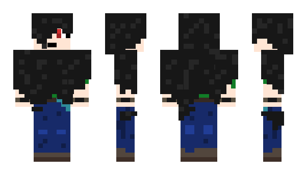 Minecraft skin Plower13