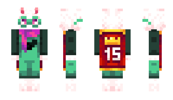 Minecraft skin St3v3an