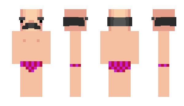 Minecraft skin Sancocho23