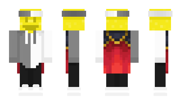 Minecraft skin Silvan007