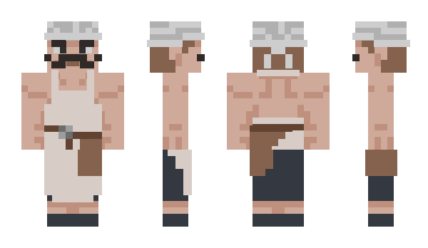 Minecraft skin CrafterLennard