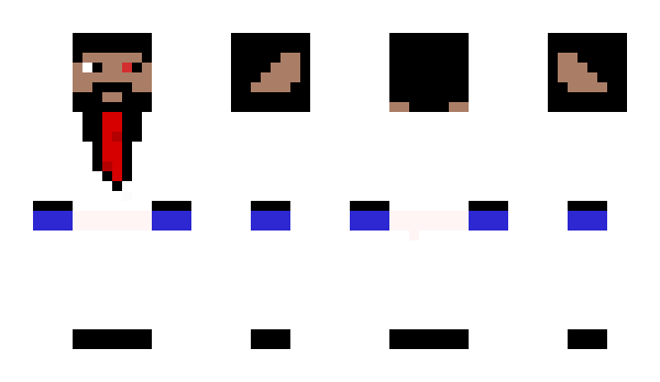 Minecraft skin Laveon