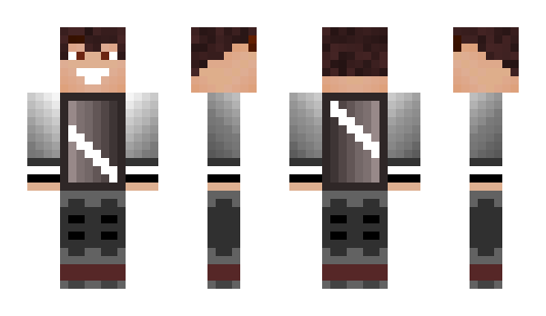 Minecraft skin Palionek
