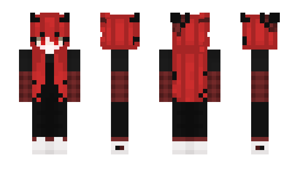 Minecraft skin deadbrr