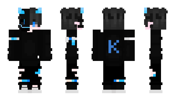 Minecraft skin Aryanbmgo_YT