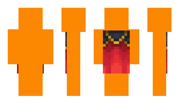 Minecraft skin Im_Orange