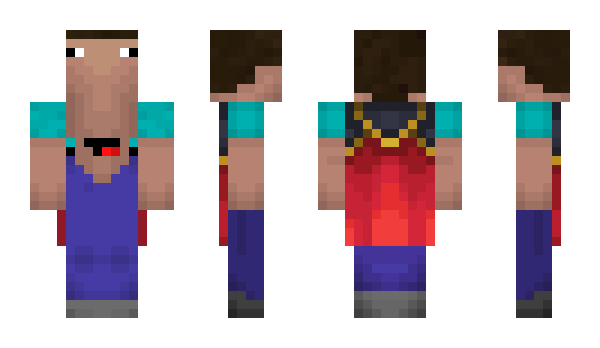 Minecraft skin SurvivorZ