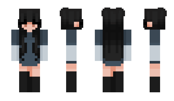 Minecraft скин по нику Funee_Ghost