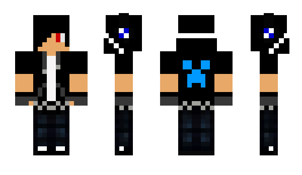 Minecraft skin Gilgam3sch79