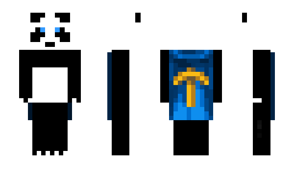 Minecraft skin BlockyMcChopface