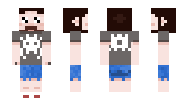 Minecraft скин по нику Chillywillys