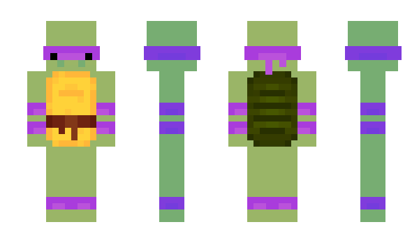 Minecraft skin Yupiliano