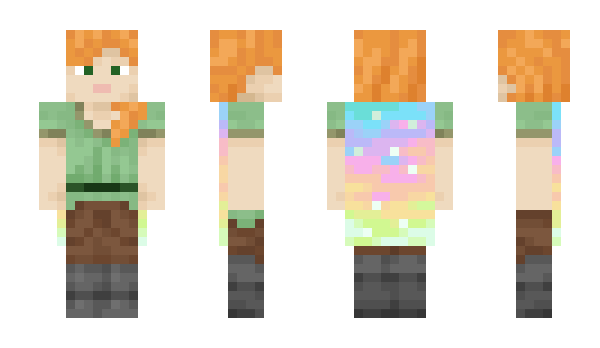 Minecraft skin heiod