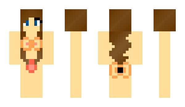 Minecraft skin 123qbc