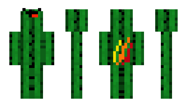 Minecraft skin Bitur