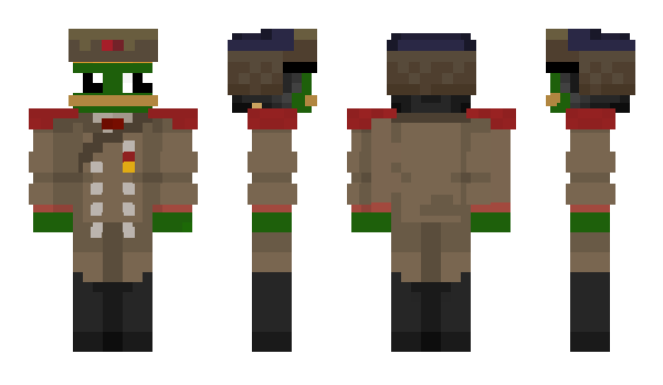 Minecraft скін по ніку MichalAndru