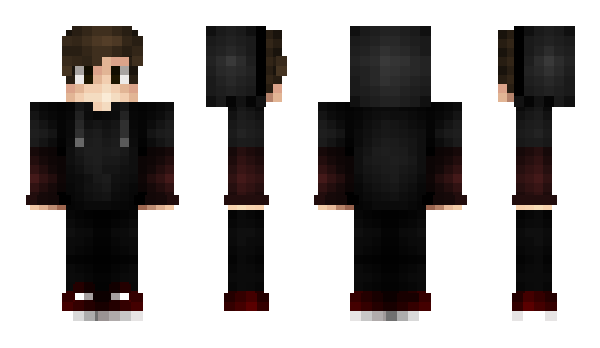 Minecraft skin Gh6