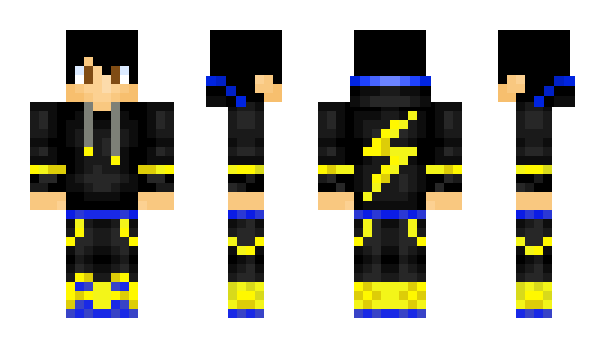 Minecraft skin XxRobXx