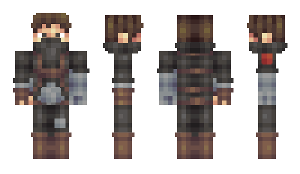 Minecraft skin Marcade