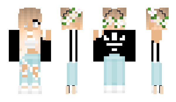 Minecraft skin XxFishFishxX