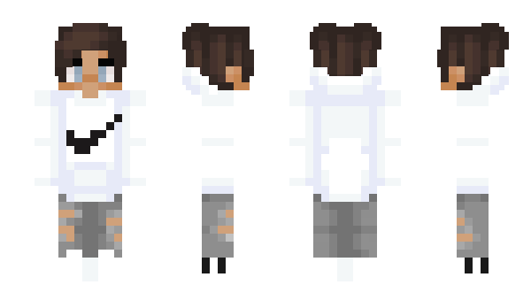 Minecraft skin _XBERNAS