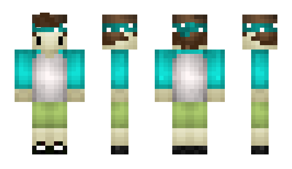 Minecraft skin jlmn