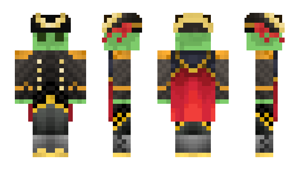 Minecraft скин по нику MossfallYT