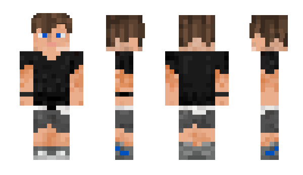 Minecraft skin Sbor